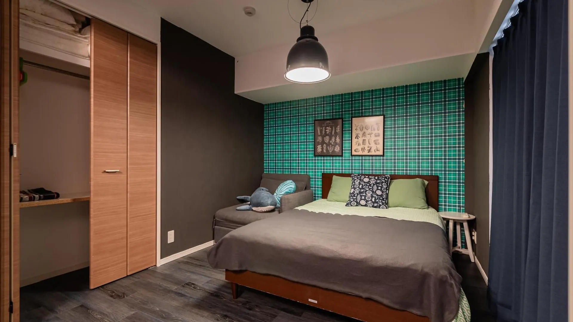 Lejlighed Namba 2 Bedroom Apartment, 1 Min To Nippombashi Osaka Japan