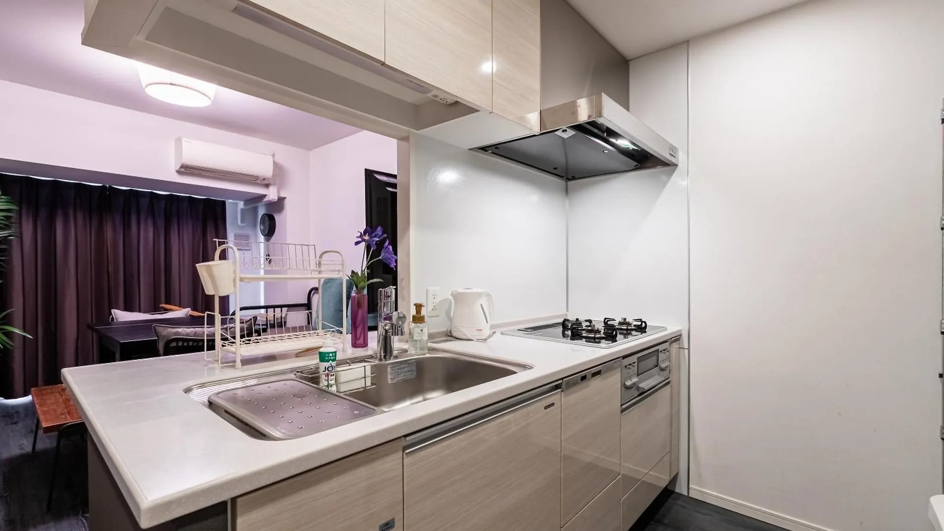 Lejlighed Namba 2 Bedroom Apartment, 1 Min To Nippombashi Osaka