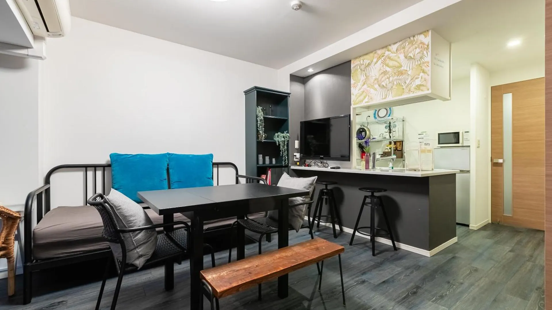 Namba 2 Bedroom Apartment, 1 Min To Nippombashi Osaka Lejlighed