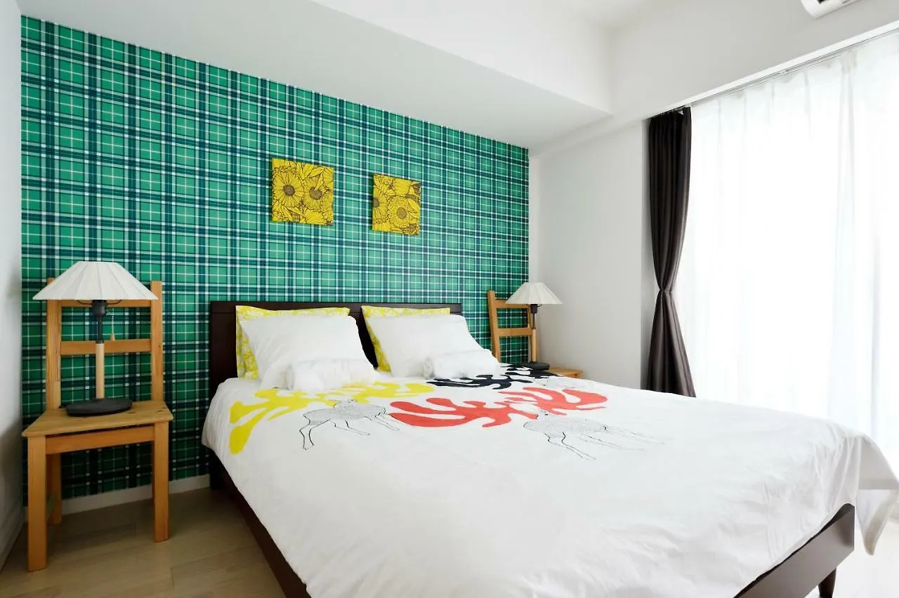 Lejlighed Namba 2 Bedroom Apartment, 1 Min To Nippombashi Osaka