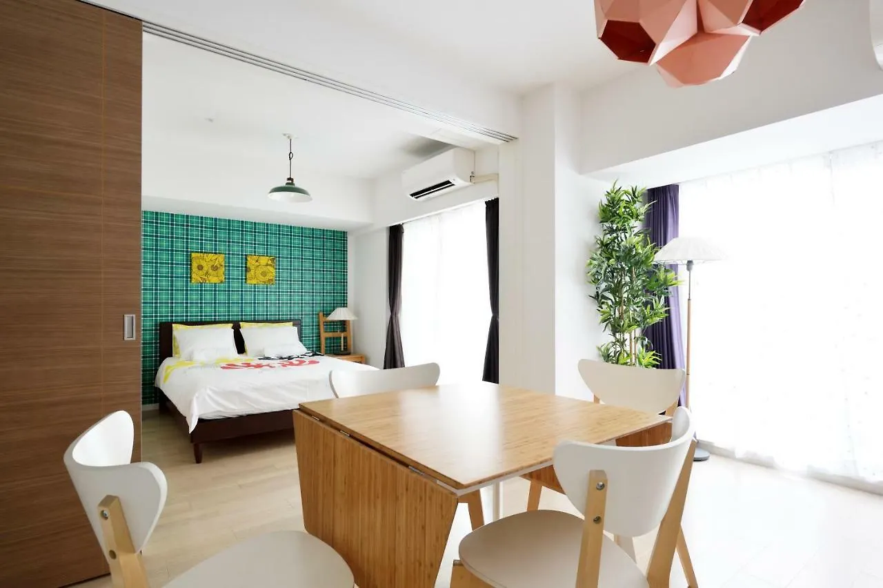 Namba 2 Bedroom Apartment, 1 Min To Nippombashi Osaka
